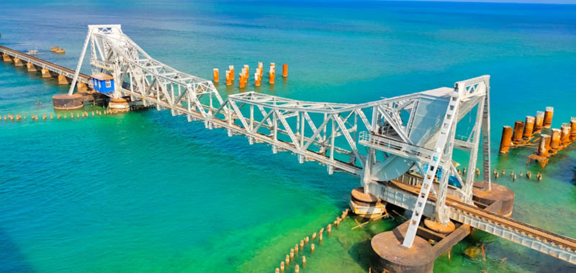 Sacred shores and temples of Rameswaram