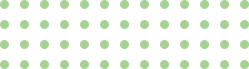 Decorative green shape